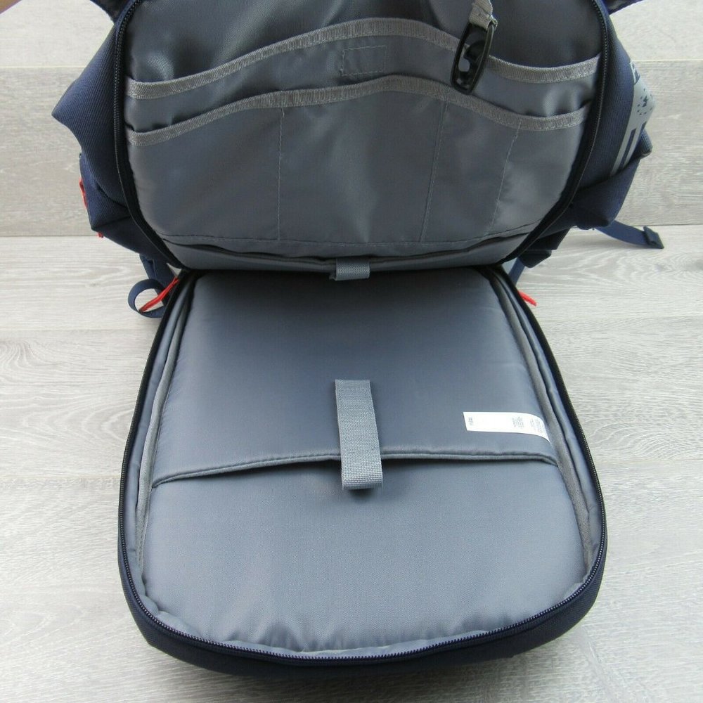 Under Armour Project Rock Navy Regiment Backpack - Picture 10 of 12